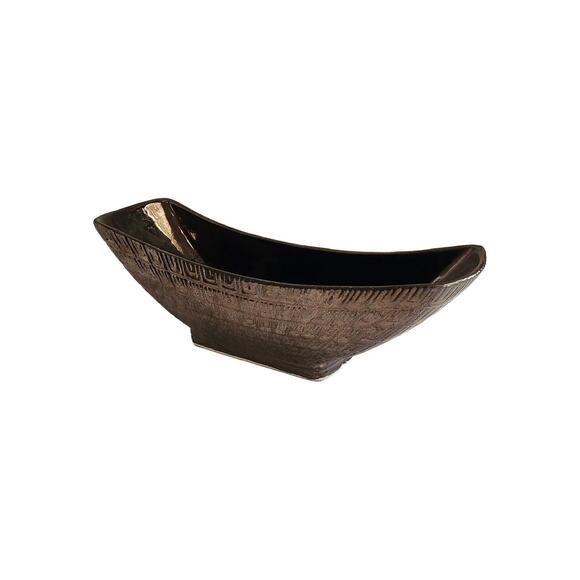 Vintage Jardiniere, Mid Century Pottery Planter - Picture 7 of 10